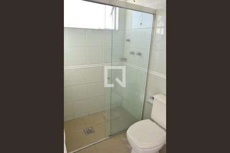 Banheiro da Suíte de apartamento à venda com 3 quartos, 97m² em Centro, Jundiaí