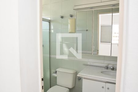 Banheiro da Suíte de apartamento à venda com 3 quartos, 97m² em Centro, Jundiaí