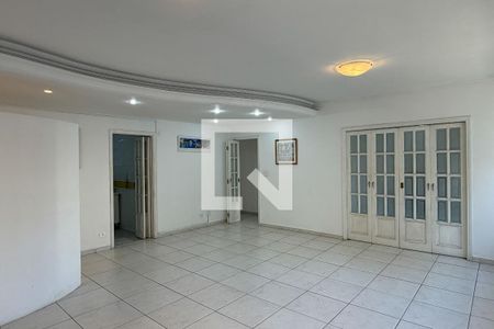 Sala de apartamento para alugar com 3 quartos, 136m² em Boqueirão, Santos