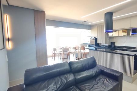 Sala de apartamento à venda com 3 quartos, 83m² em Mauá, São Caetano do Sul