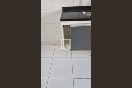 Cozinha de apartamento para alugar com 2 quartos, 40m² em Vila Andrade, São Paulo