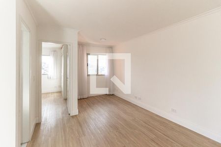 Sala de apartamento para alugar com 1 quarto, 45m² em Higienópolis, São Paulo