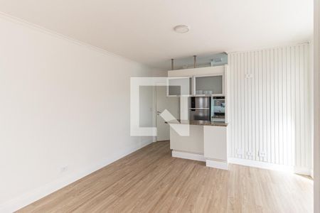 Sala de apartamento para alugar com 1 quarto, 45m² em Higienópolis, São Paulo