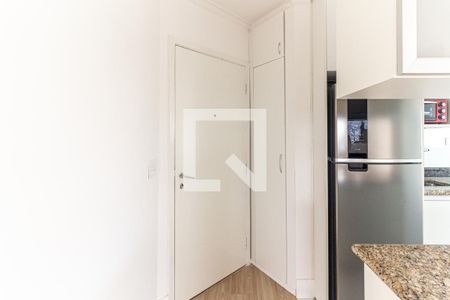 Entrada da Sala de apartamento para alugar com 1 quarto, 45m² em Higienópolis, São Paulo