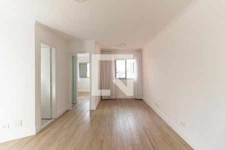Sala de apartamento para alugar com 1 quarto, 45m² em Higienópolis, São Paulo