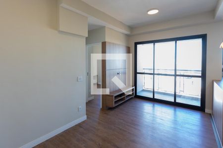 Sala de apartamento para alugar com 2 quartos, 55m² em Taquaral, Campinas