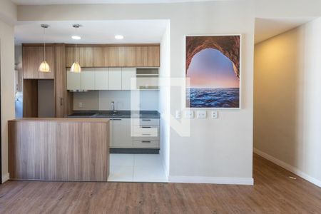 Sala/Cozinha de apartamento para alugar com 2 quartos, 55m² em Taquaral, Campinas