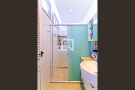Banheiro da Suíte de casa à venda com 3 quartos, 218m² em Meier, Rio de Janeiro