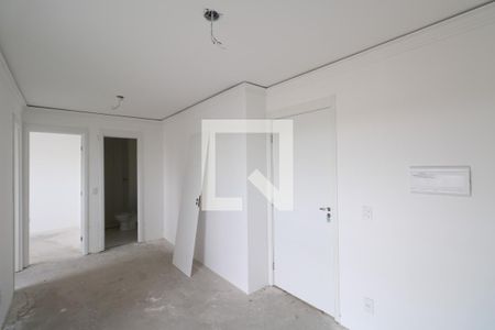 Sala e Cozinha de apartamento à venda com 2 quartos, 44m² em Conceição, Diadema