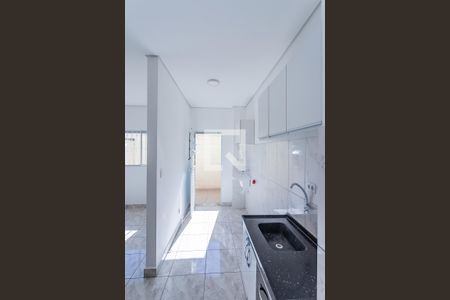 Cozinha e Área de Serviço de apartamento para alugar com 1 quarto, 45m² em Vila Mangalot, São Paulo