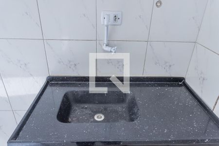 Cozinha e Área de Serviço de apartamento para alugar com 1 quarto, 45m² em Vila Mangalot, São Paulo