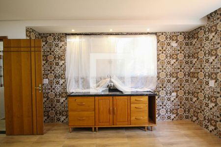 Cozinha de casa para alugar com 3 quartos, 140m² em Balneário São Francisco, Diadema