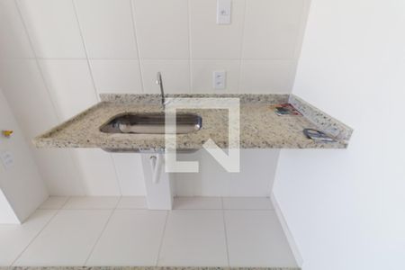 Sala/Cozinha de apartamento à venda com 2 quartos, 40m² em Itaquera, São Paulo