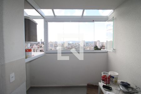 Sala / Cozinha de apartamento para alugar com 2 quartos, 40m² em Parada Inglesa, São Paulo