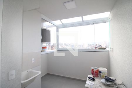 Sala / Cozinha de apartamento para alugar com 2 quartos, 40m² em Parada Inglesa, São Paulo