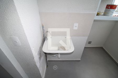 Sala / Cozinha de apartamento para alugar com 2 quartos, 40m² em Parada Inglesa, São Paulo