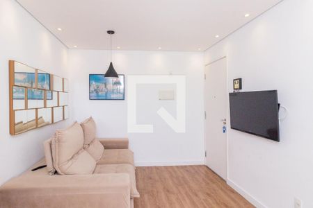 Sala de apartamento à venda com 2 quartos, 47m² em Vila Barreto, São Paulo