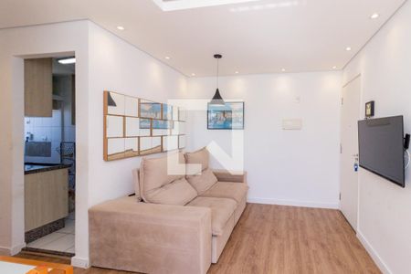 Sala de apartamento à venda com 2 quartos, 47m² em Vila Barreto, São Paulo
