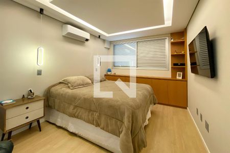 Suite 1 de apartamento à venda com 3 quartos, 163m² em Nova Suíça, Belo Horizonte