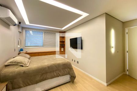 Suite 1 de apartamento à venda com 3 quartos, 163m² em Nova Suíça, Belo Horizonte