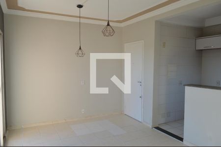 Sala de apartamento para alugar com 2 quartos, 68m² em Ipiranga, Ribeirão Preto