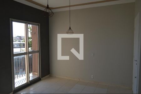 Sala de apartamento para alugar com 2 quartos, 68m² em Ipiranga, Ribeirão Preto
