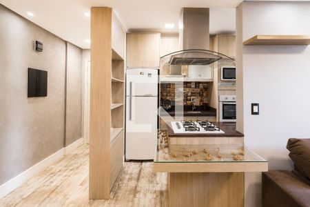 Sala de apartamento para alugar com 3 quartos, 70m² em Centro, Gravataí