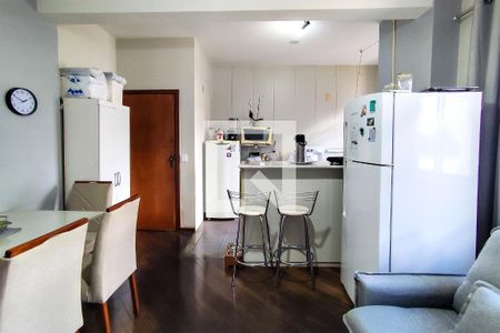 Sala de apartamento à venda com 1 quarto, 40m² em Floresta, Belo Horizonte