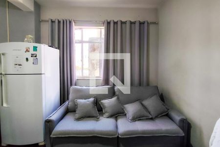 Sala de apartamento à venda com 1 quarto, 40m² em Floresta, Belo Horizonte