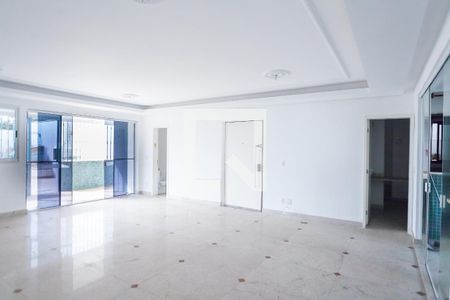 sala de apartamento à venda com 3 quartos, 290m² em São José, Belo Horizonte