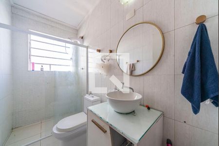 Banheiro  de apartamento à venda com 2 quartos, 137m² em Centro, Santo André