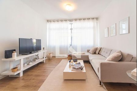 Sala de apartamento à venda com 2 quartos, 137m² em Centro, Santo André