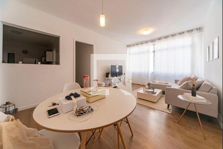 Sala de apartamento à venda com 2 quartos, 137m² em Centro, Santo André
