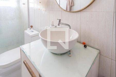 Banheiro  de apartamento à venda com 2 quartos, 137m² em Centro, Santo André