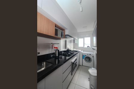  Cozinha/Area de serviço de apartamento à venda com 2 quartos, 67m² em Cavalhada, Porto Alegre