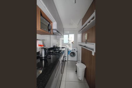  Cozinha/Area de serviço de apartamento à venda com 2 quartos, 67m² em Cavalhada, Porto Alegre