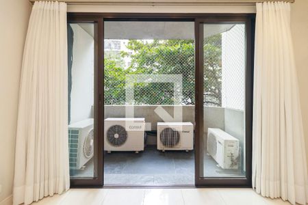 Sala de apartamento para alugar com 3 quartos, 200m² em Campo Belo, São Paulo