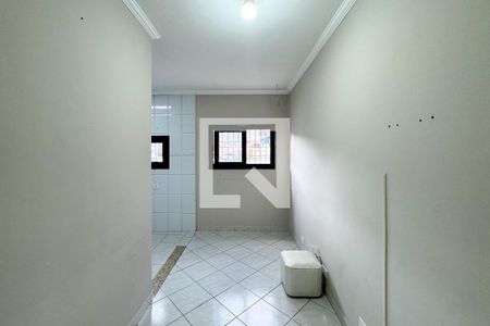 Sala de apartamento para alugar com 1 quarto, 42m² em Jardim do Mar, São Bernardo do Campo