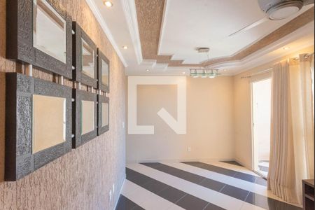 Sala de apartamento à venda com 3 quartos, 65m² em Loteamento Parque São Martinho, Campinas