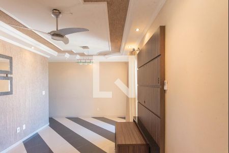 Sala de apartamento à venda com 3 quartos, 65m² em Loteamento Parque São Martinho, Campinas