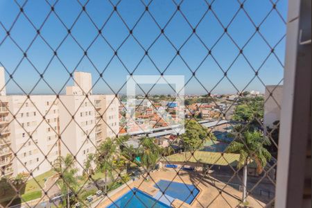 Vista da Suíte de apartamento à venda com 3 quartos, 65m² em Loteamento Parque São Martinho, Campinas