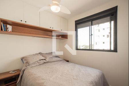 Quarto 1 de apartamento para alugar com 2 quartos, 34m² em Vila Monte Alegre, São Paulo