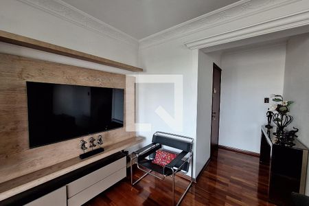 Sala de apartamento para alugar com 3 quartos, 136m² em Vila Bastos, Santo André
