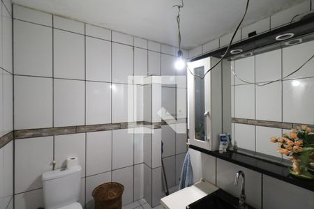 Banheiro de casa para alugar com 1 quarto, 154m² em Santo Antônio, São Caetano do Sul