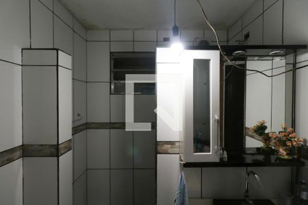 Banheiro de casa para alugar com 1 quarto, 154m² em Santo Antônio, São Caetano do Sul
