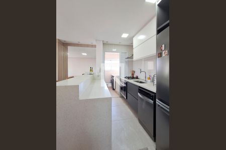 Cozinha de apartamento para alugar com 2 quartos, 40m² em Jardim São Paulo, São Paulo