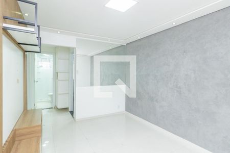 Sala de apartamento para alugar com 2 quartos, 45m² em Jaraguá, São Paulo