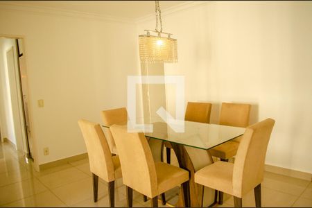 Sala de Jantar de apartamento à venda com 3 quartos, 105m² em Setor Oeste, Goiânia