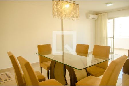 Sala de Jantar de apartamento à venda com 3 quartos, 105m² em Setor Oeste, Goiânia