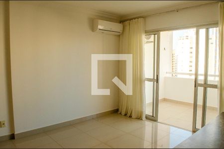 Sala de apartamento à venda com 3 quartos, 105m² em Setor Oeste, Goiânia